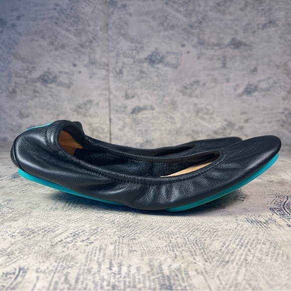 TIEKS THE BALLET FLAT MATTE BLACK - Picture 2 of 9